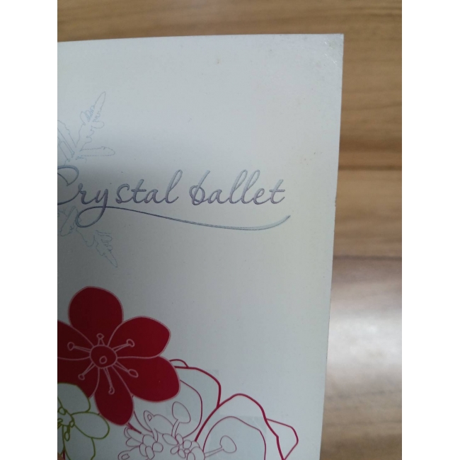 Barbie: ACTIVITY BOOK Crystal ballet **รบกวนเลื่อนดูสภาพหนังสือก่อนการสั่งซื้อ**